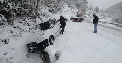 accident neige voiture montagne