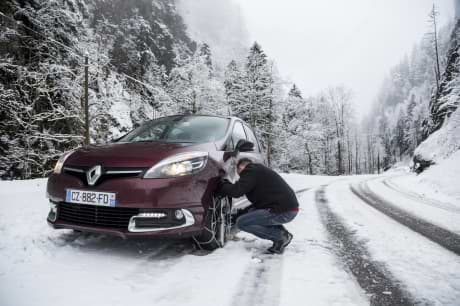 meilleure chaine voiture pneu neige montage rapide