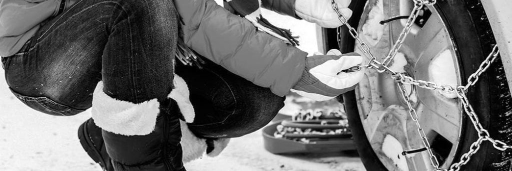 entretien chaine neige