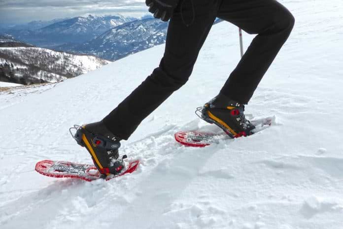crampon raquette a neige