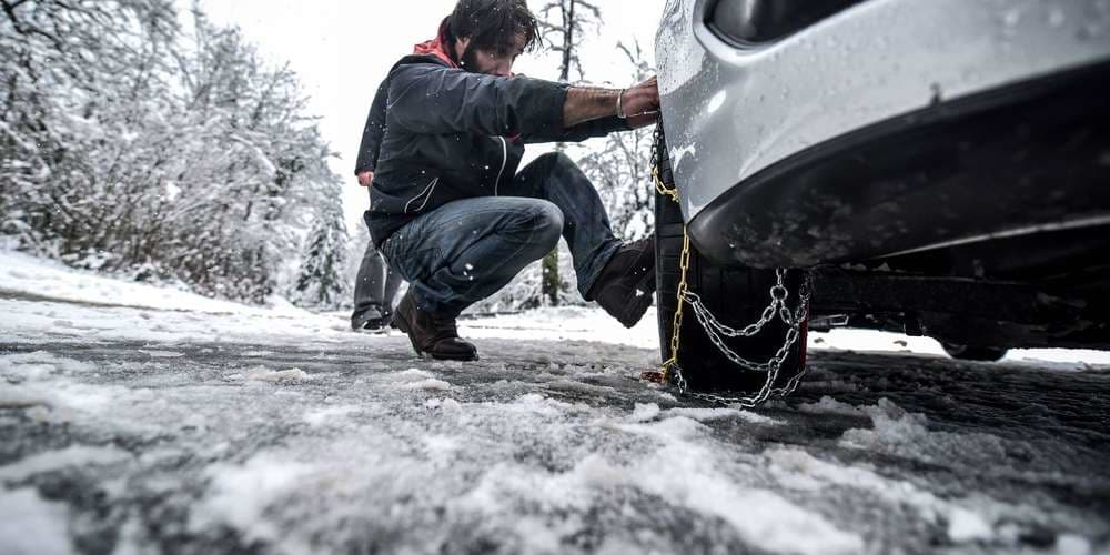 Comment monter et enlever des chaînes neige ? - Le Magazine