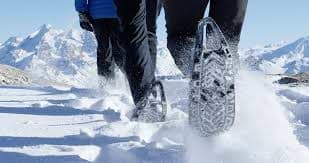 randonnée raquette a neige