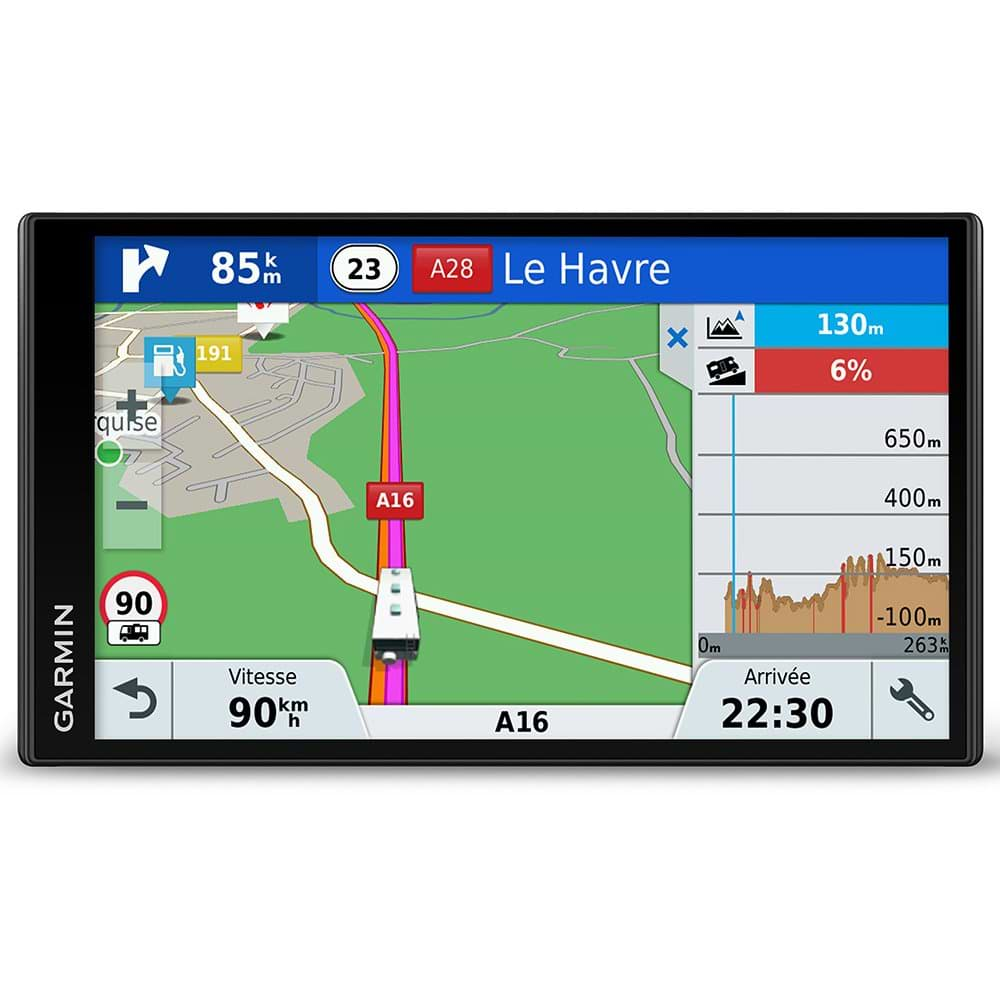 gps camping car garmin 770