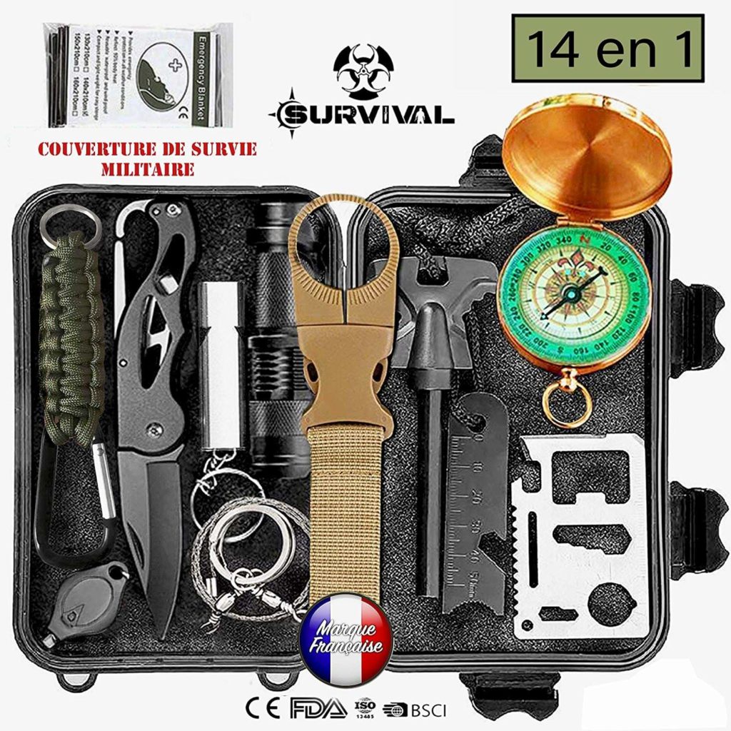 idée cadeau pour randonneurs kit de survie