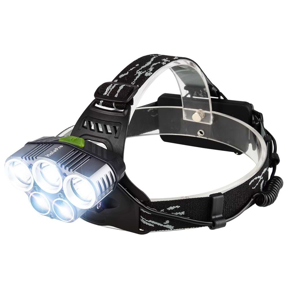 lampe frontale de randonnée