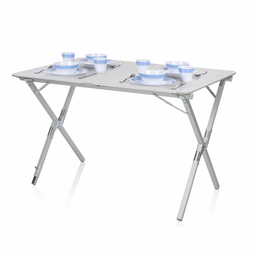 table de camping car