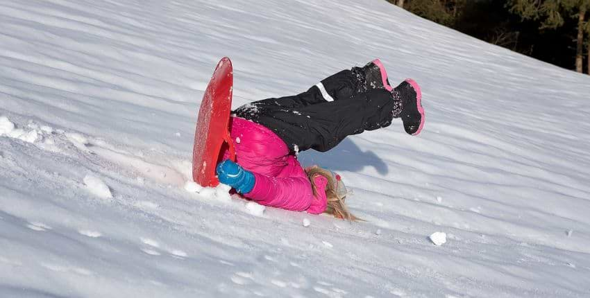 Accident Luge 