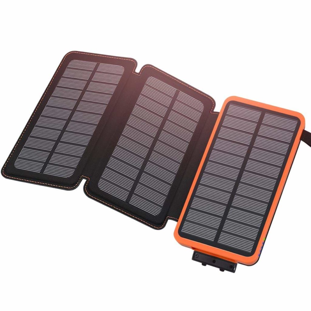 batterie solaire pour marcheur randonneur