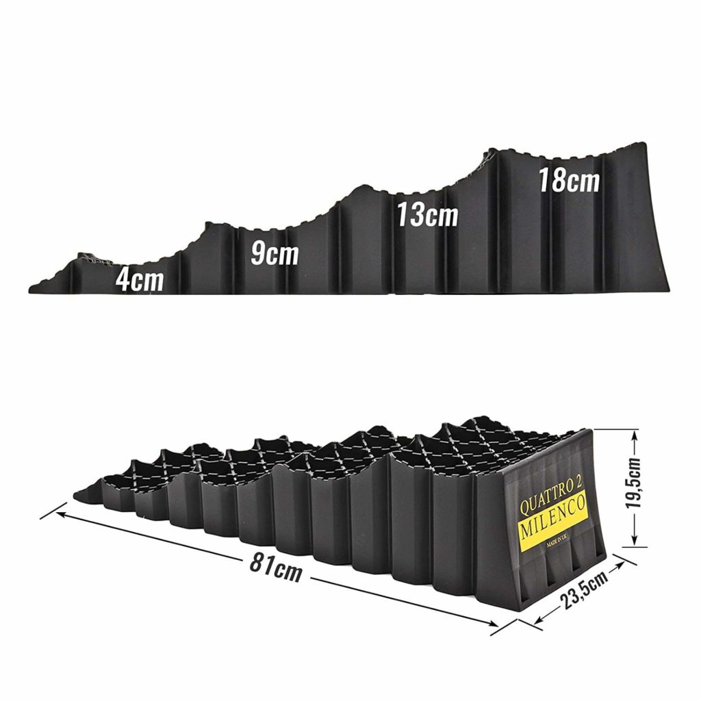 Cales de mise à niveau Levelers pour camping-car THULE