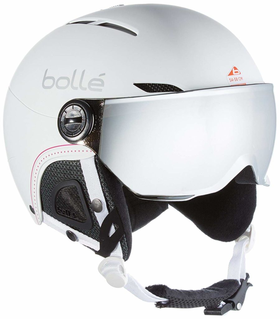 meilleur casque de ski visière intégrée