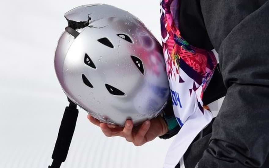 casque de ski risque danger 