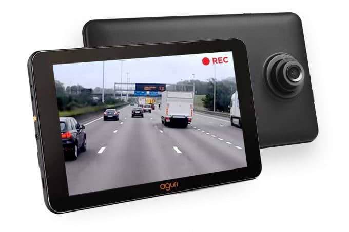 gps camping car dashcam