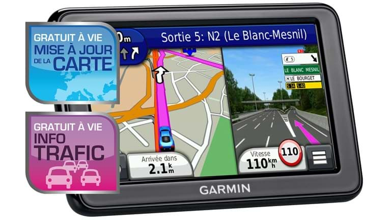 GPS camping car garmin