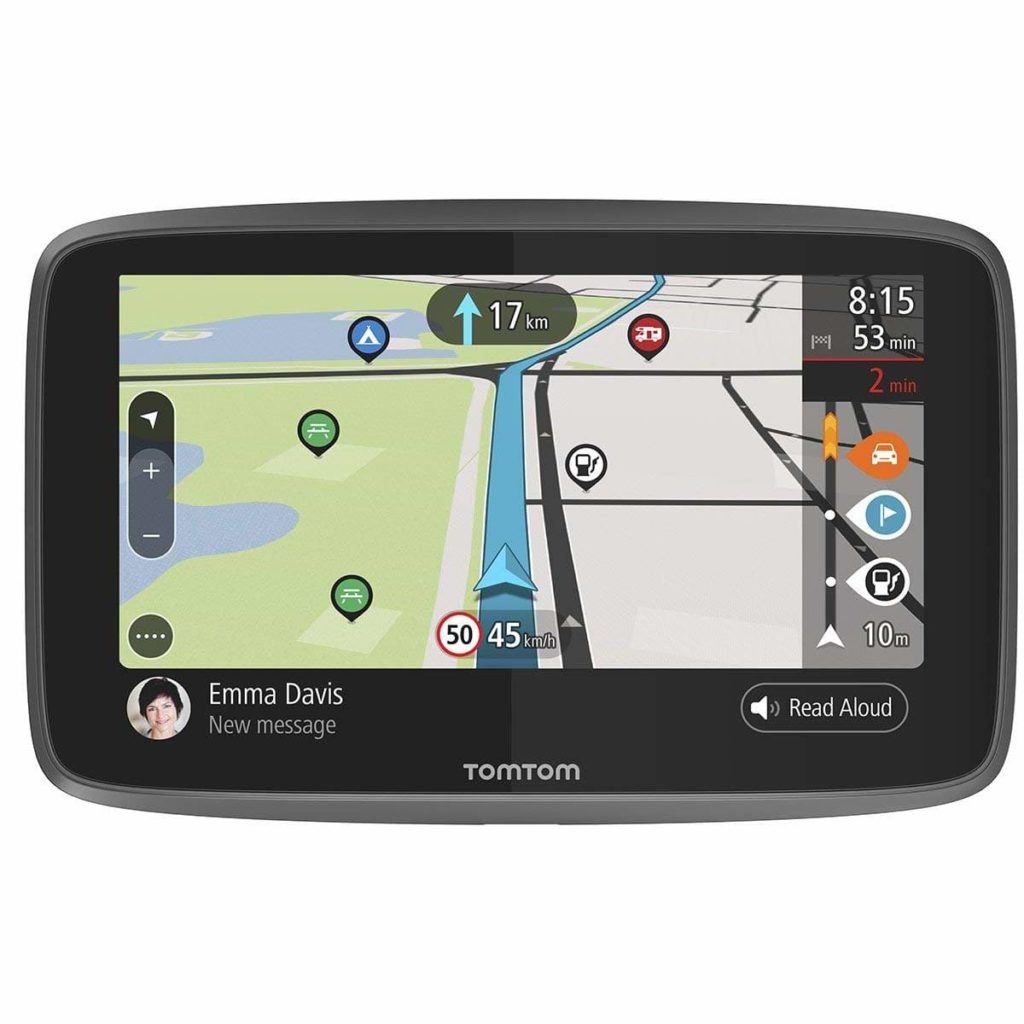 gps camping car tomtom go camper