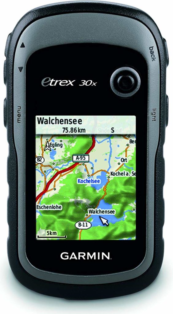 gps de randonnée pédestre