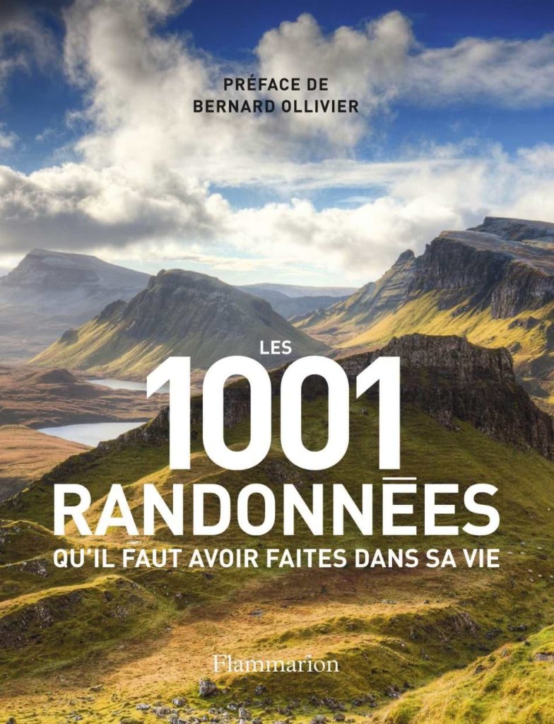 livre les 1001 randonnées