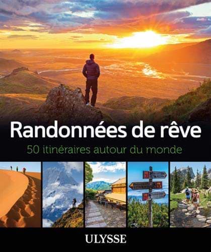 livre randonnées de rêve