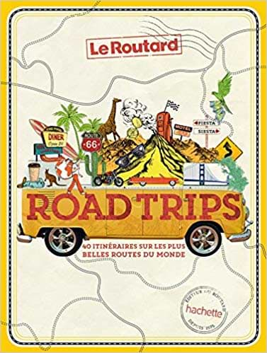 idée cadeau livre road trip