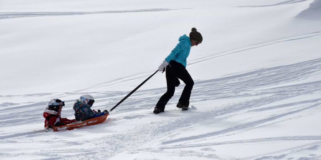 luge 2 places enfants