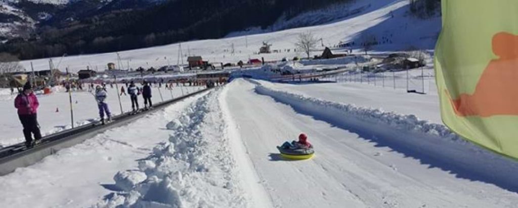 piste de neige