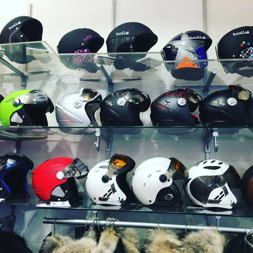 test modèle casque de ski