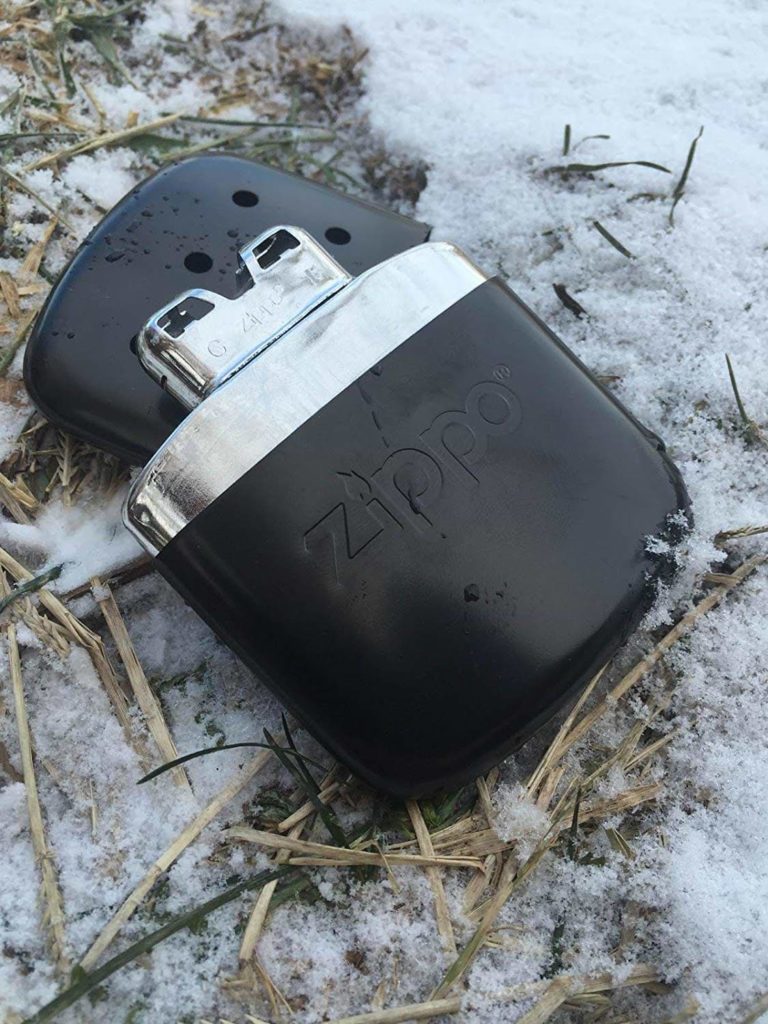 chauffe main essence zippo