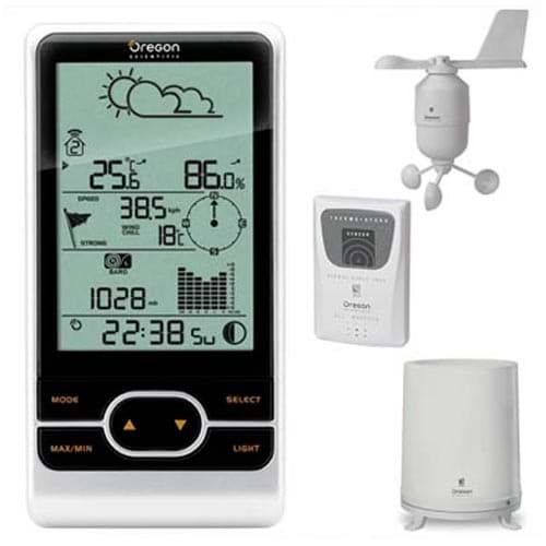 station meteo fixe professionnelle