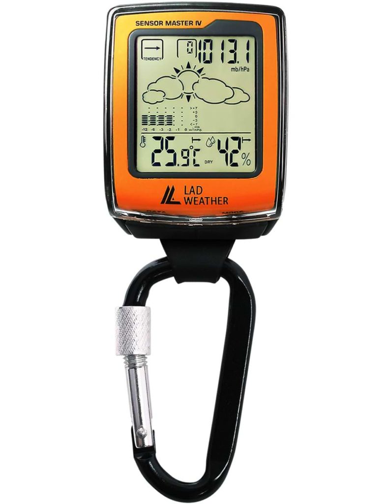 station meteo portable randonnée