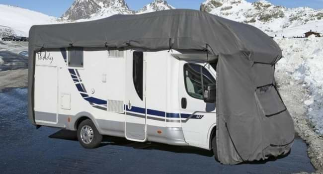 Bâche protection camping-car - Maypole : bâche qualité supérieure