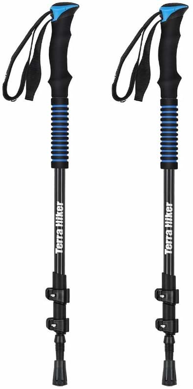 baton de marche télescopique
