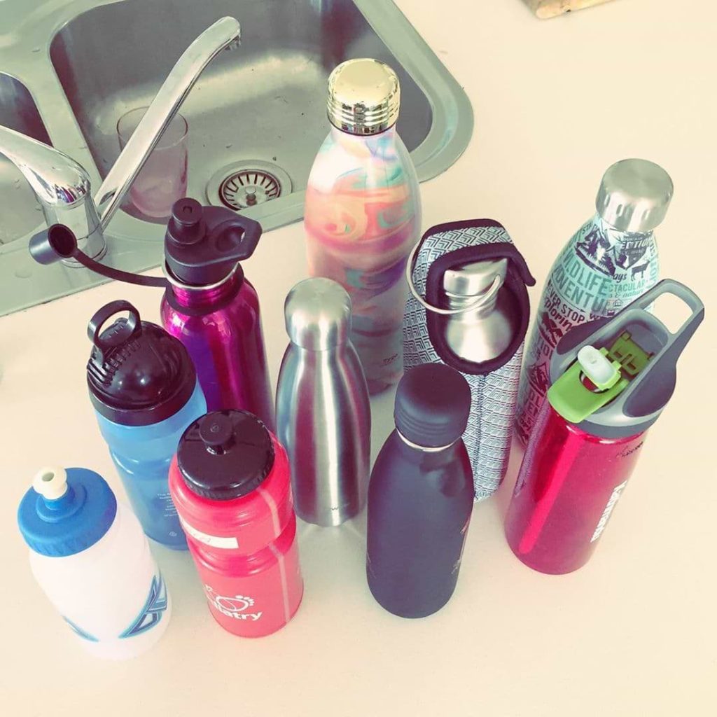 bouteille réutilisable
