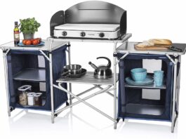 meuble cuisine camping