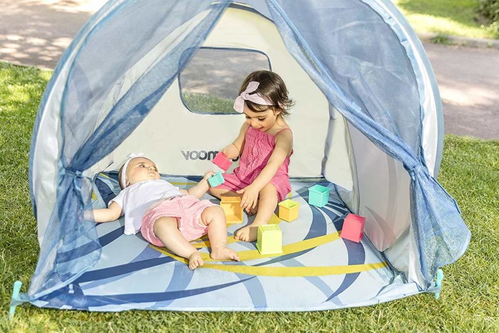 tente anti UV plage enfant bebe