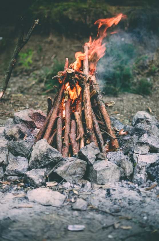 feu de camp