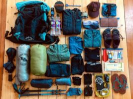 liste matériel camping