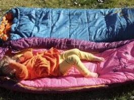 sac de couchage enfant