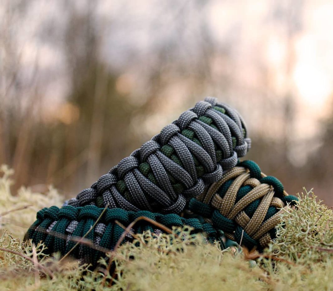 bracelet de survie paracorde