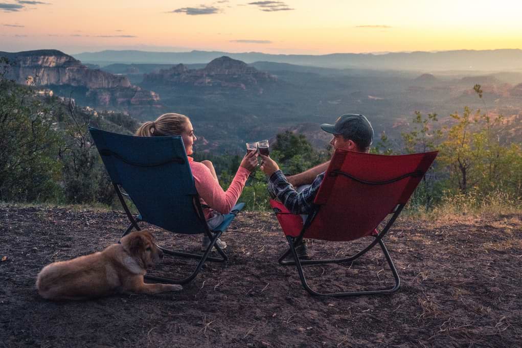chaise pliante de camping