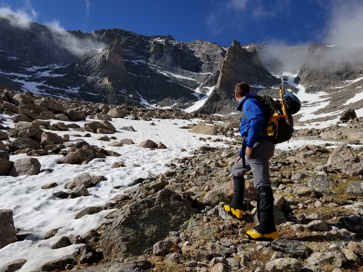 chaussure haute montagne trekking
