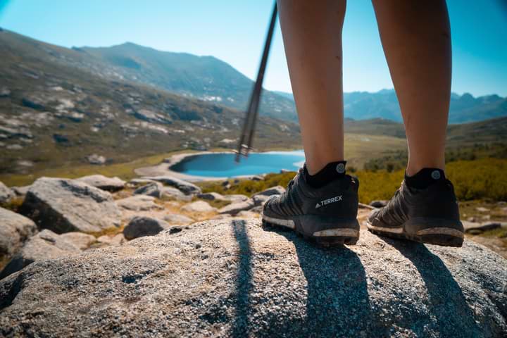 chaussure marche impermeable
