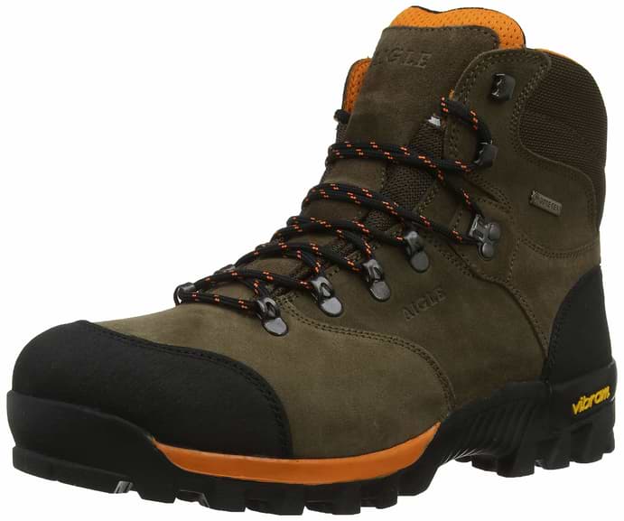 chaussure haute randonnée gore tex aigle imperméable