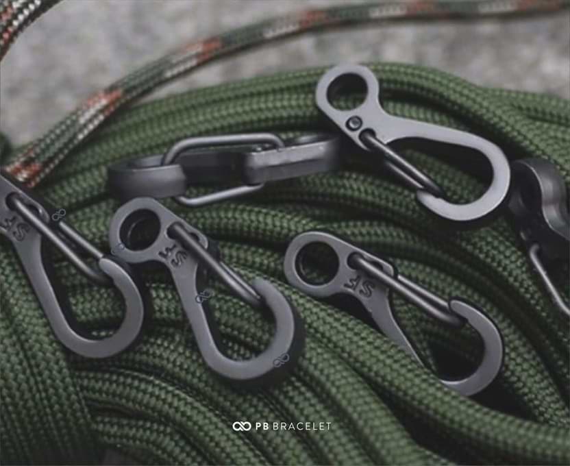 fermoir pour fabrication bracelet paracorde militaire
