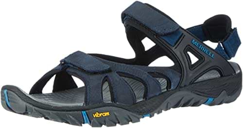 sandales de marche merrell été