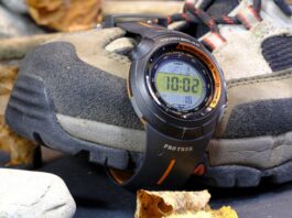 montre gps randonnée altimètre