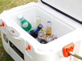glacière camping électrique