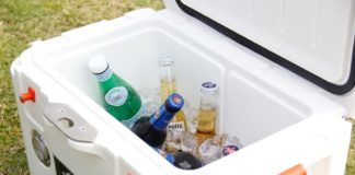 glacière camping électrique