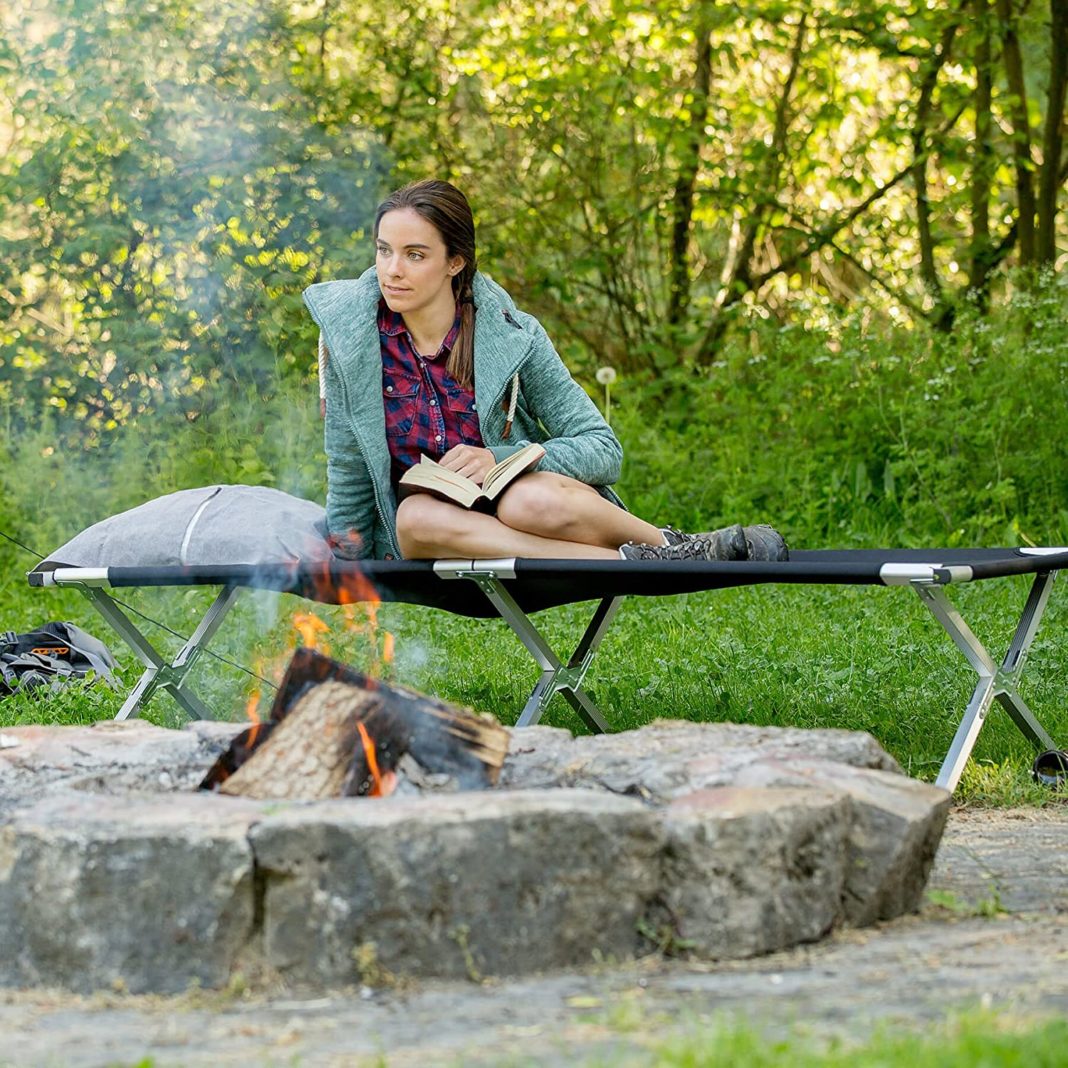 lit de camp picot pliant pliable