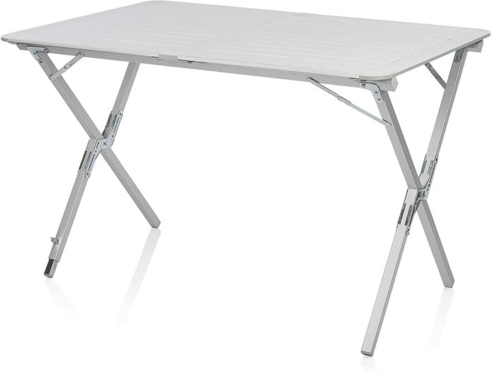 Quelle est la Meilleure Table de Camping Pliante ? L'Avis d'un Campeur