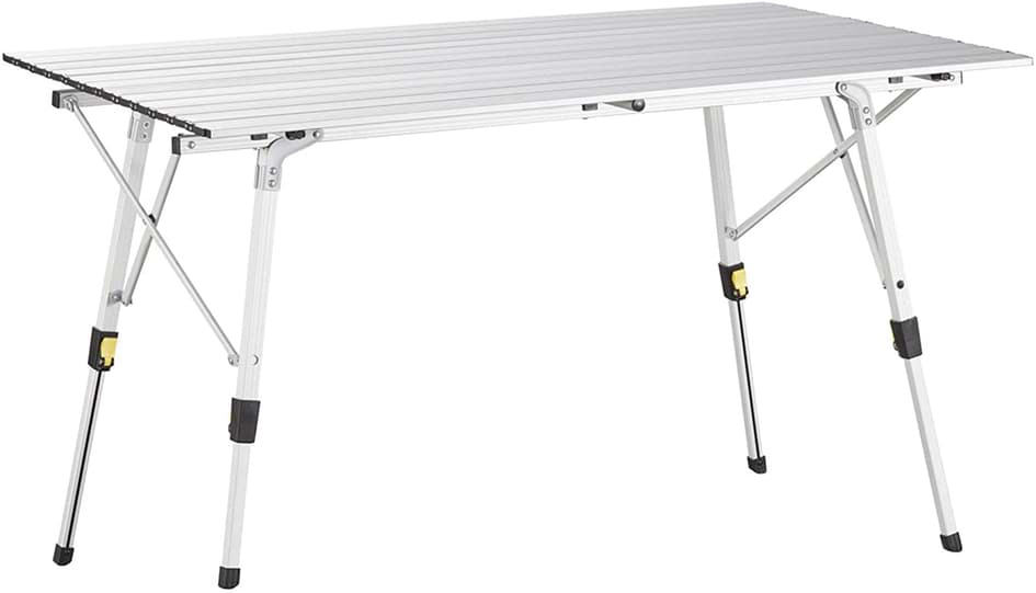 table camping pieds réglable