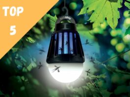 LAMPE ANTI MOUSTIQUE